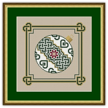 Celtic Christmas Ornament